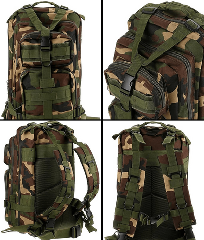 Tactical 25L Molle Backpack