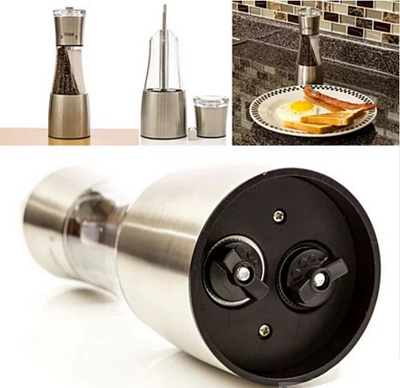 TWIN TWISTER Salt And Pepper Crusher