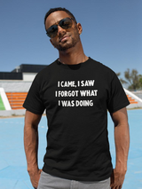 I Forgot What I Was Doing T-shirt -SmartPrintsInk Designs