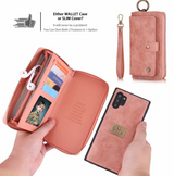 Mobile phone zipper wallet
