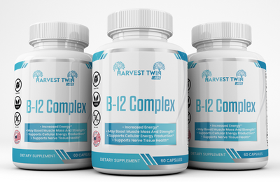 B-12 Complex 3 Pack