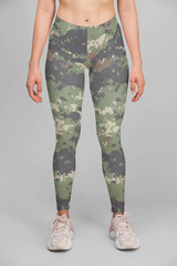 Army Uniform Camofludge Legging