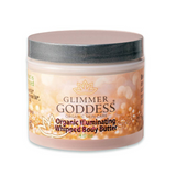 Organic Shimmering Body Butter Whipped To Perfection