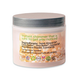 Organic Shimmering Body Butter Whipped To Perfection