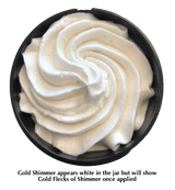 Organic Shimmering Body Butter Whipped To Perfection