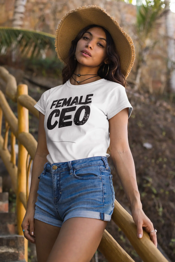 Female CEO Women T-shirt