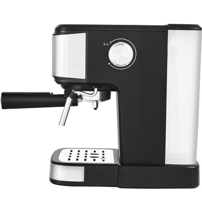 VEVOR Espresso Machine, 15 Bar Coffee and Espresso Maker with Milk Frother Steam Wand, Professional Semi-Automatic Cappuccino Latte Machine with Touch Screen & Removable Water Tank, NTC Control System