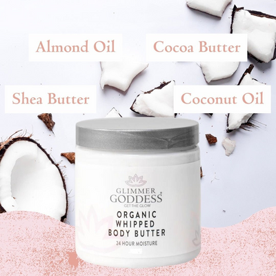 Organic Whipped Body Butter