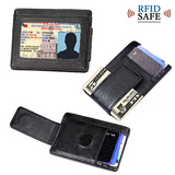 Money Clip with RFID Safe Wallet