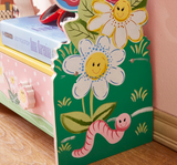 Childrens Painted Bookshelves - Bookshelf with Drawers