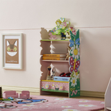 Childrens Painted Bookshelves - Bookshelf with Drawers