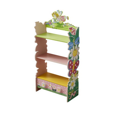 Childrens Painted Bookshelves - Bookshelf with Drawers