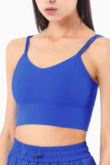 Double-Strap Sports Bra