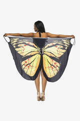 Butterfly Spaghetti Strap Cover Up