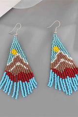 Beaded Dangle Earrings