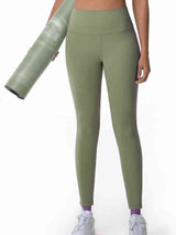 Wide Waistband Sports Pants