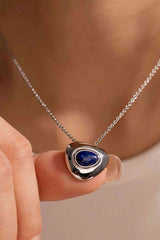 Lapis Lazuli Pendant Necklace