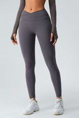 High Waist Active Pants