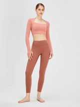 High Waist Active Pants