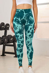 Tie-Dye High Waist Active Leggings