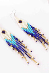 Beaded Dangle Earrings