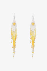 Beaded Dangle Earrings