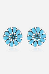 Turquoise Stud Earrings