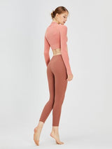 High Waist Active Pants