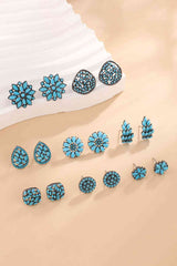 Turquoise Stud Earrings