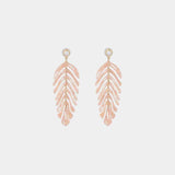 Leaf Shape Dangle Earrings