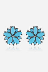 Turquoise Stud Earrings