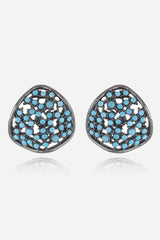 Turquoise Stud Earrings