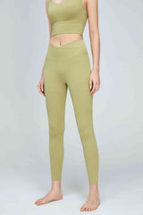 V-Waist Sports Leggings